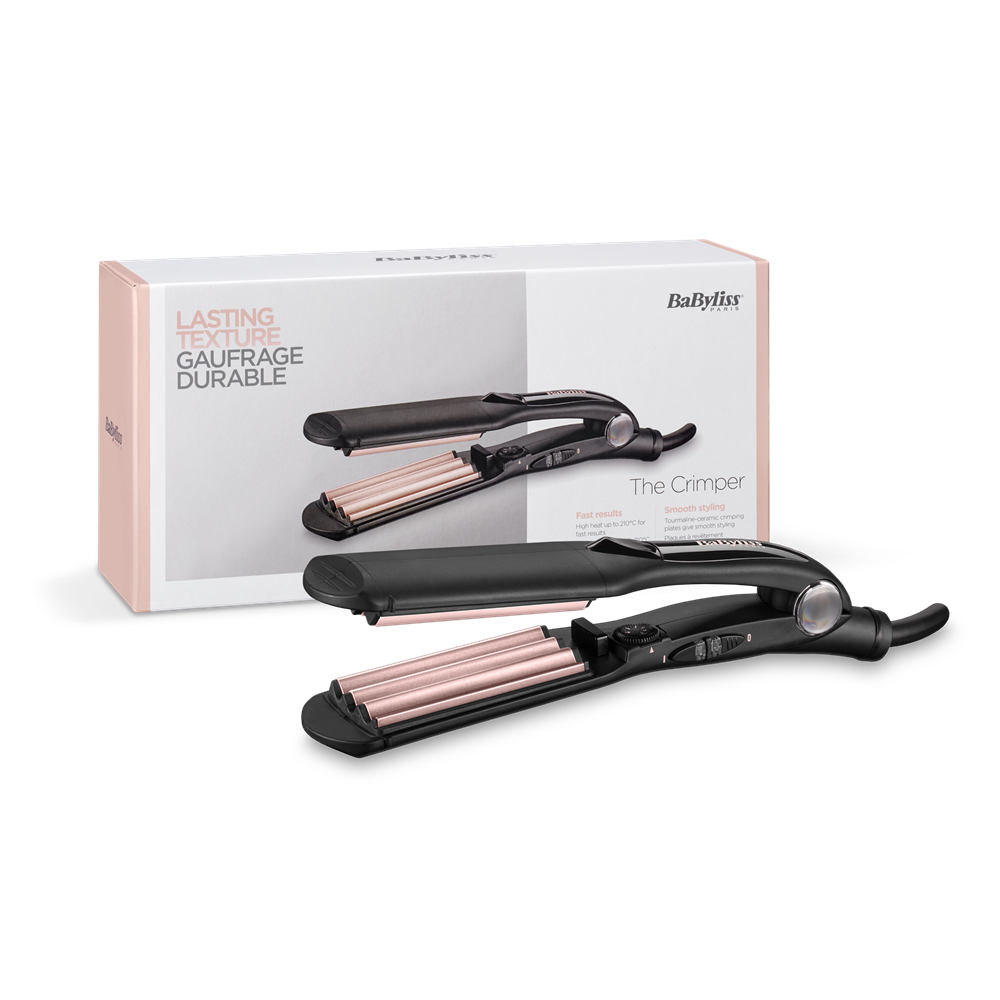BaByliss 2165CE Micro crimp kreppelő