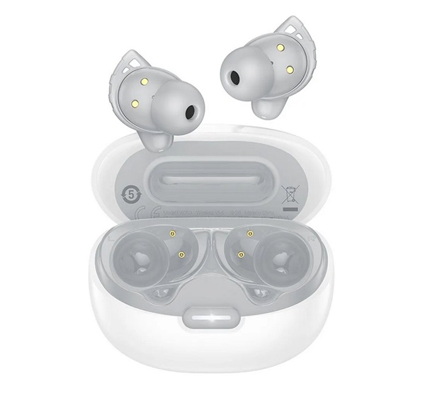 Hoco Bluetooth fülhallgató SZTEREO (v5.4, TWS, mikrofon + töltőtok) FEHÉR (EW203) Hoco Bluetooth fülhallgató SZTEREO (v5.4, TWS, mikrofon + töltőtok) FEHÉR (EW203)