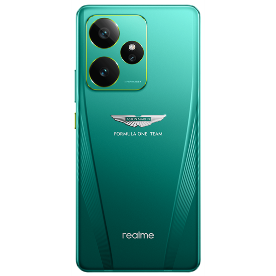 Realme GT 7 Dream Edition 512GB DualSIM Okostelefon Aston Martin zöld