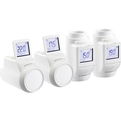 Honeywell evohome, Fűtőtest termosztátok, 4 részes készlet