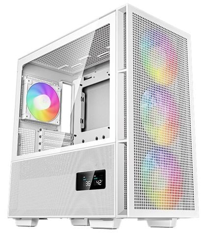 DeepCool CH560 számítógépház fehér 