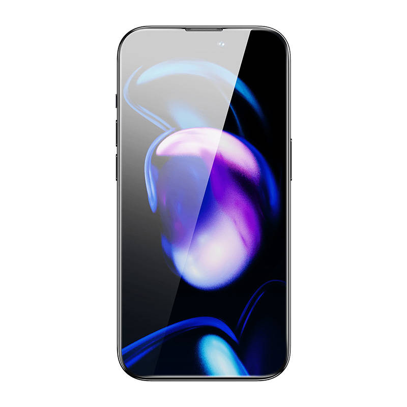 Tempered Glass Baseus Corning for iPhone 14 Pro with built-in dust filter Tempered Glass Baseus Corning for iPhone 14 Pro with built-in dust filter