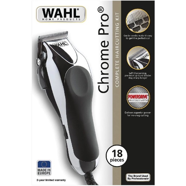 Wahl ColorPro Cordless Chrome Edition vezeték nélküli hajvágó