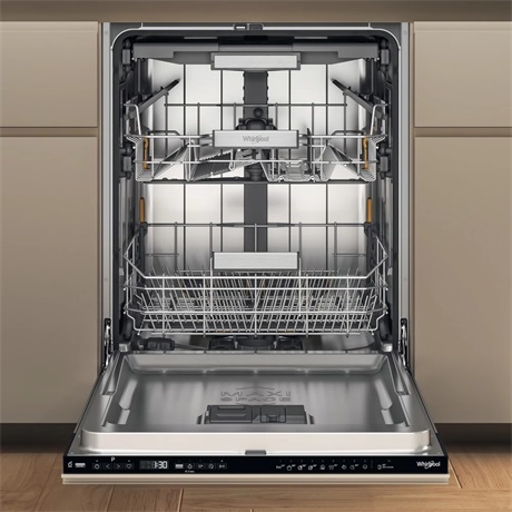 Whirlpool W7I HP40 L beépíthető mosogatógép