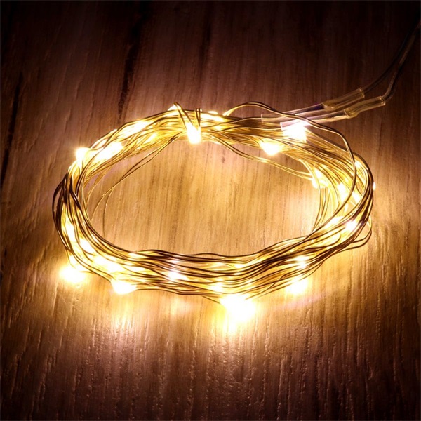 IRIS Fix fényű 3m/meleg fehér/30db LED-es fénydekoráció (190-20) IRIS Fix fényű 3m/meleg fehér/30db LED-es fénydekoráció (190-20)