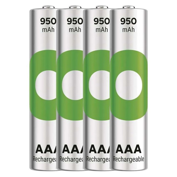 GP ReCyko NiMH Akkumulátor HR03 (AAA) 950mAh 4db GP ReCyko NiMH Akkumulátor HR03 (AAA) 950mAh 4db