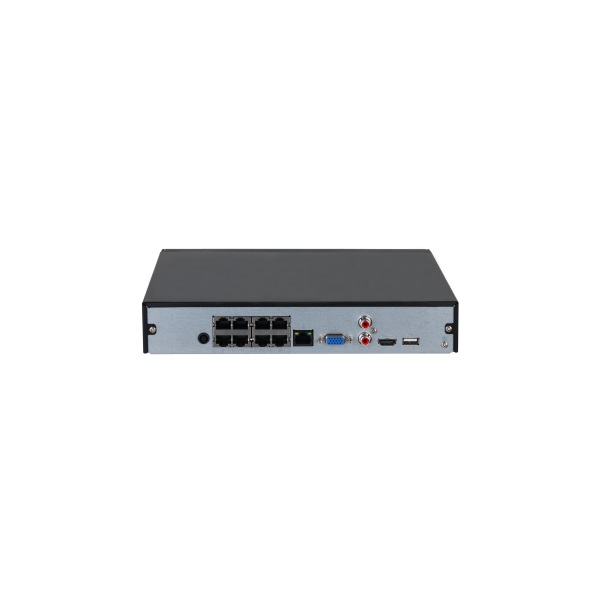 Dahua 8 csatornás NVR (NVR2108HS-8P-S3)
