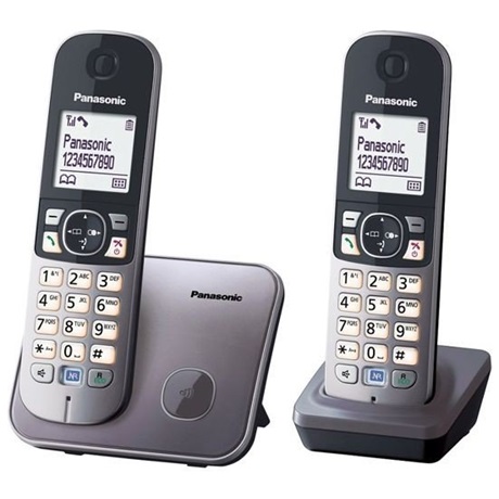 Panasonic KX-TG6812PDM DECT TELEFON