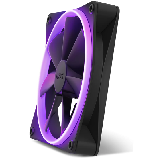  NZXT F140 RGB Duo 140mm Fekete  RF-D14SF-B1 (single pack) Ventilátor
