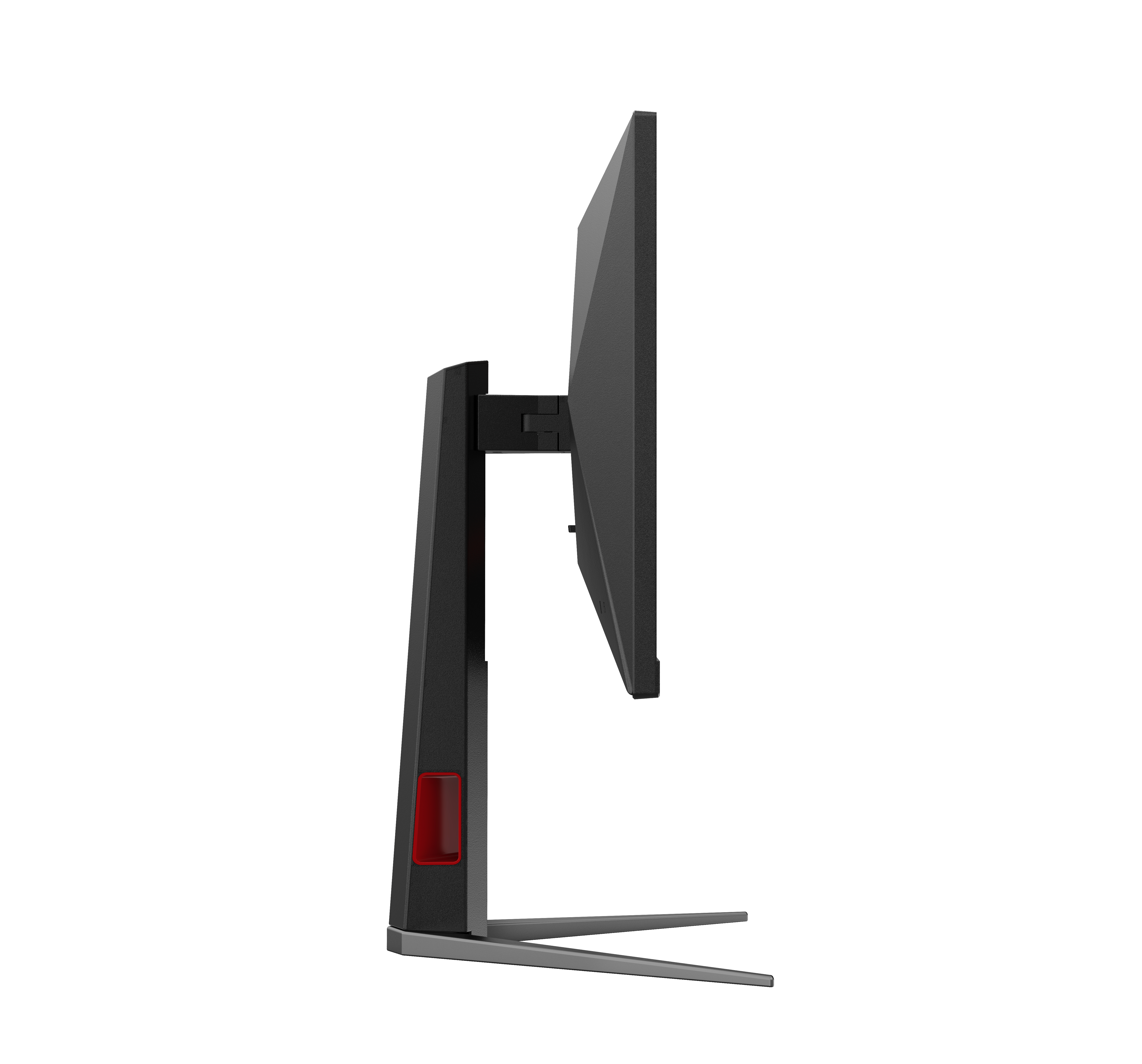 AOC 23,8" 24G4HA Monitor - 1920x1080, Full HD, LED, IPS, 200Hz, 1ms, Hangszóró, G-Sync, Pivot, Gamer, Fekete