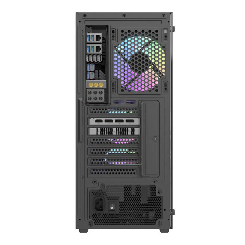 Darkflash DK353 ATX Black számítógépház