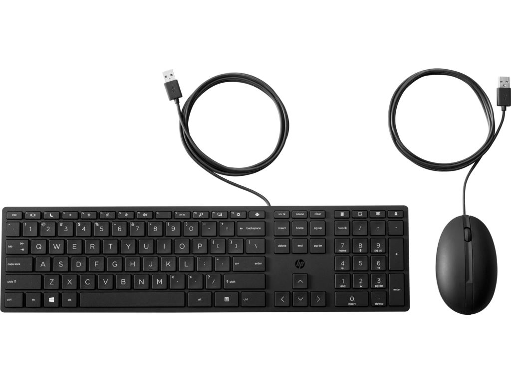 HP 320MK billentyűzet + egér fekete (9SR36AA) HP 320MK billentyűzet + egér fekete (9SR36AA)
