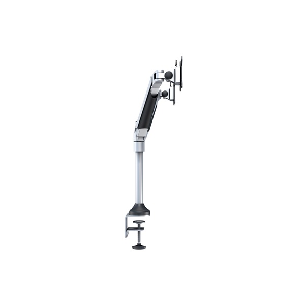 MULTIBRACKETS  Lift Dual dönthető forgatható 15-32" asztali rögzítő Gas Ezüst