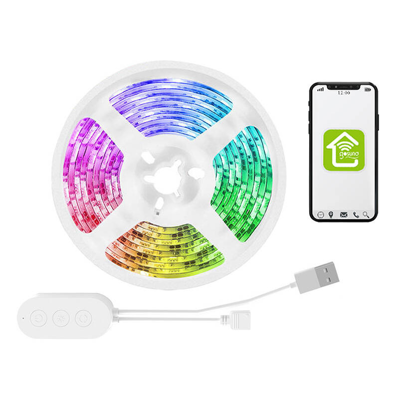 Gosund SL1 WiFi-s intelligens RGB LED szalag, Tuya (2,8m)