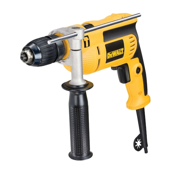 DEWALT Fúrógép ütőművel 650 W  13mm gyorstokmány