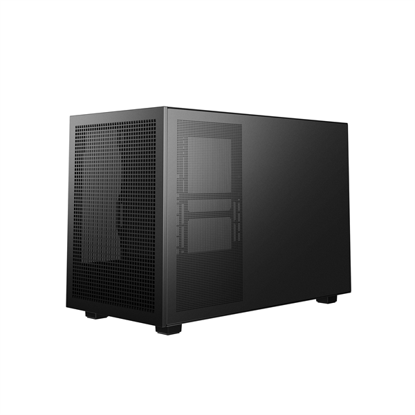 DeepCool CH260 Mini-ITX/Micro ATX (BTF)  2xUSB3.0  Type-C Számítógépház    Fekete 