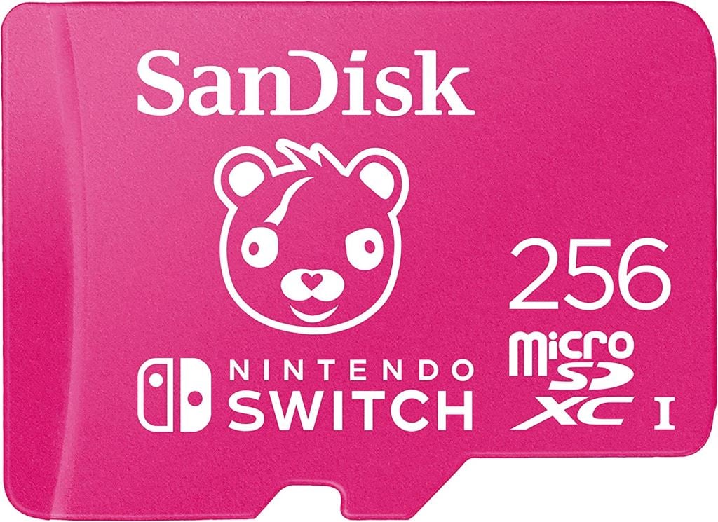 Sandisk 215473 256GB microSDXC Nintendo Switch Fortnite Edition Sandisk 215473 256GB microSDXC Nintendo Switch Fortnite Edition