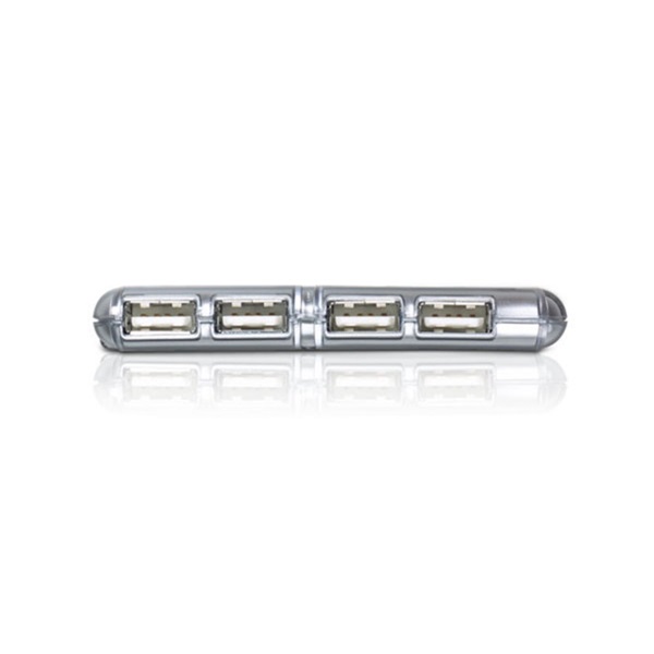 ATEN USB 2.0 4 portos hub, aktív, fehér (UH275Z-AT-G) ATEN USB 2.0 4 portos hub, aktív, fehér (UH275Z-AT-G)