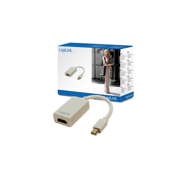LogiLink Mini DisplayPort –> HDMI átalakító (CV0036A)