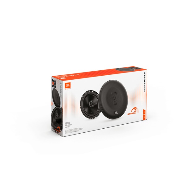 JBL STAGE2 65M 16 cm-es 2 utas autó hangszóró pár rács nélkül