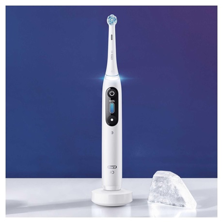 Oral-B IO8 SONDER EDITION WHITE ELEKTROMOS FOGKEFE