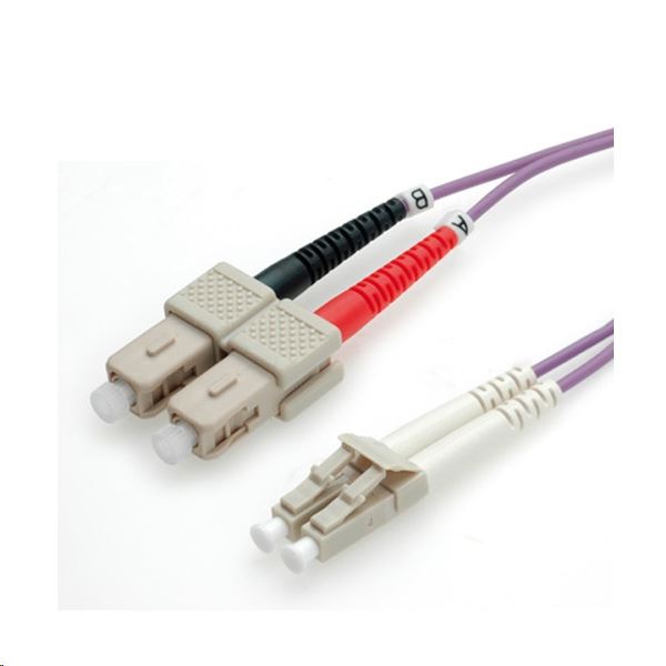 Roline Optikai kábel 50/125 µm OM4 2m LC/SC  (21.15.8762-10)