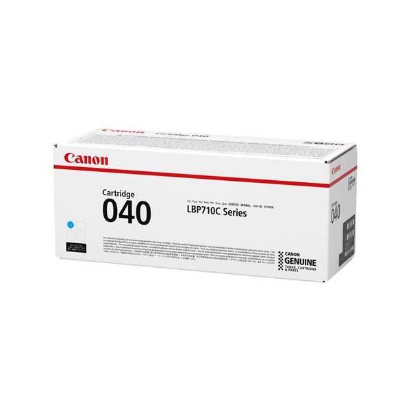 Canon 040 Cián  eredeti toner