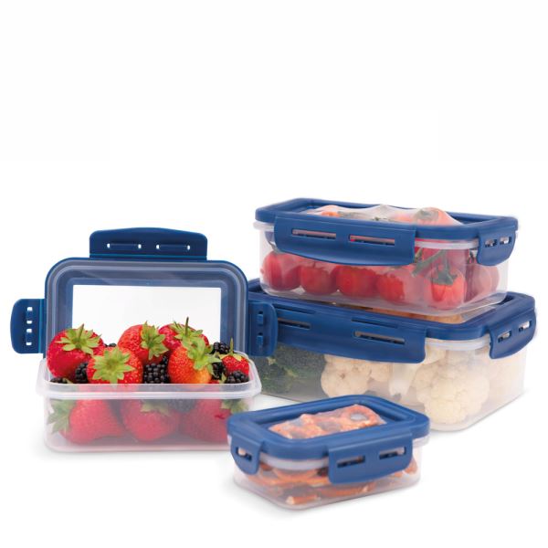 Livington Flex&Fresh ételtároló doboz 4db (M29582)