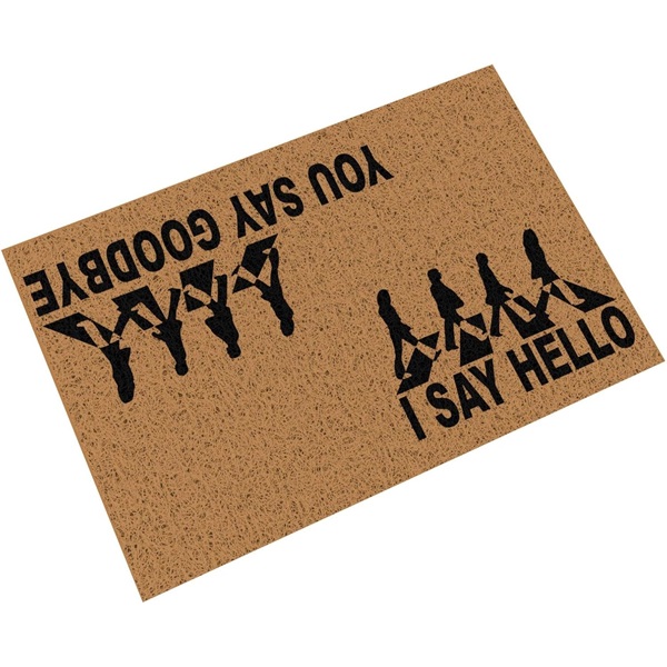 IRIS KT-291 HELLO-GOODBYE 50x80 cm-es lábtörlő IRIS KT-291 HELLO-GOODBYE 50x80 cm-es lábtörlő