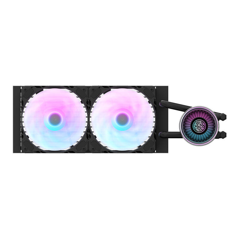 Darkflash DN 240 CPU vízhűtés Fekete