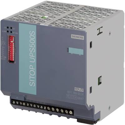 Ipari megszakításmentes tápegység berendezés Siemens SITOP UPS500S 5 kW Ipari megszakításmentes tápegység berendezés Siemens SITOP UPS500S 5 kW
