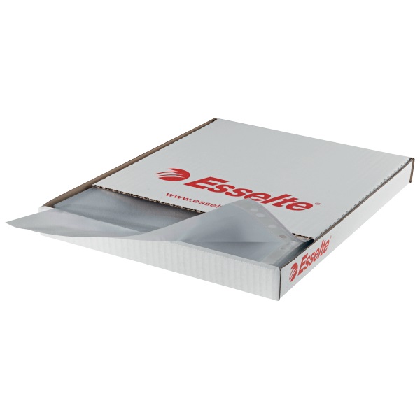 Esselte A4 narancsos 40mikron 100db lefűzhető genotherm