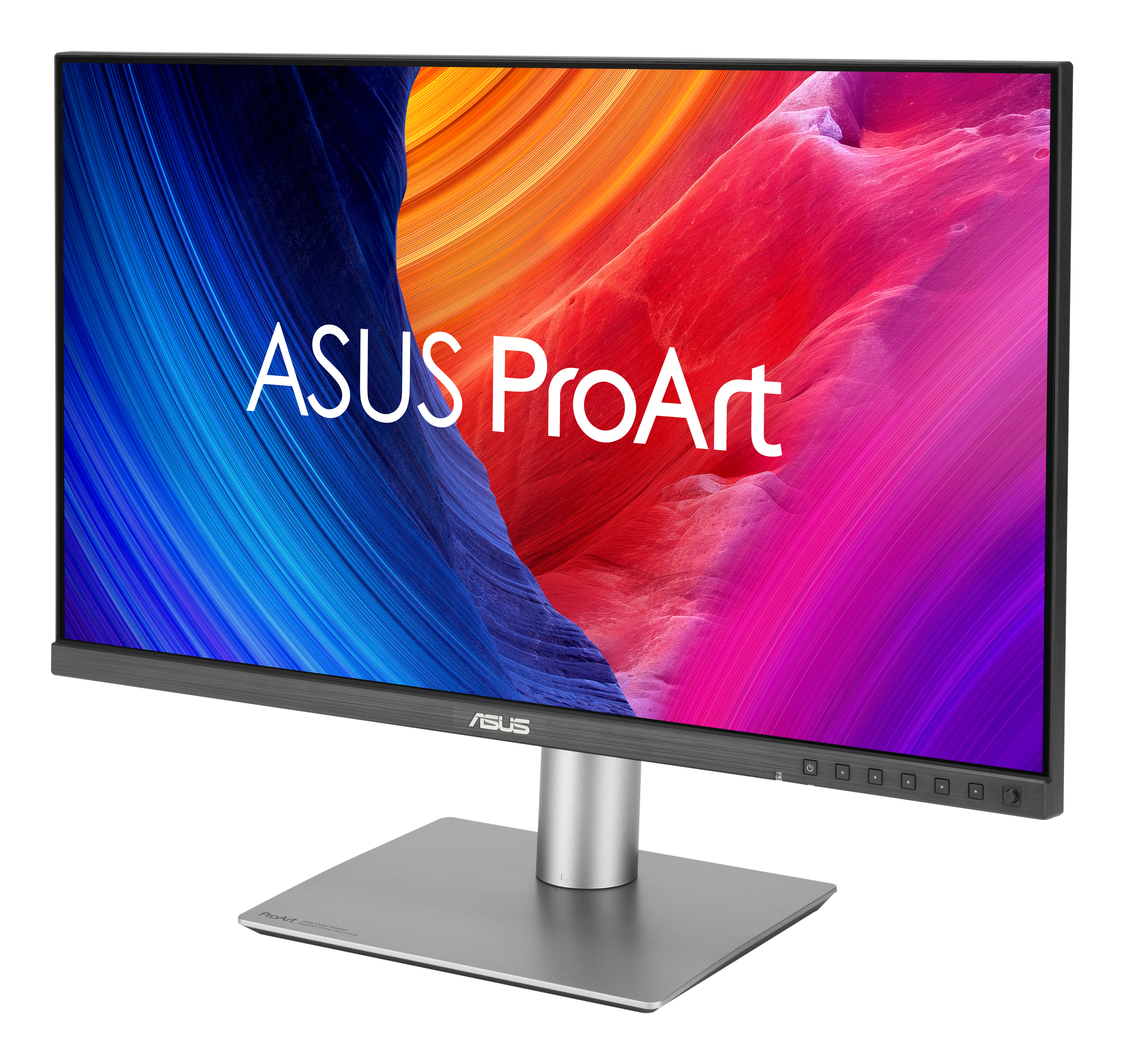 ASUS  27" PA278CFRV ProArt Monitor - 2560x1440, QHD, LED, IPS, 75Hz, 5ms, Hangszóró, Pivot, Ezüst