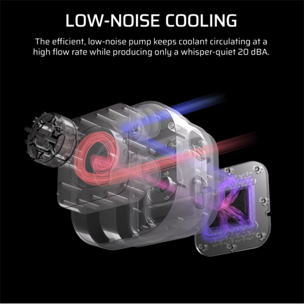 CORSAIR NAUTILUS 240 RS ARGB Liquid CPU Cooler (vízhűtés) 2 Ventilátoros LGA1851 támogatással CPU hűtő Fekete CORSAIR NAUTILUS 240 RS ARGB Liquid CPU Cooler (vízhűtés) 2 Ventilátoros LGA1851 támogatással CPU hűtő Fekete