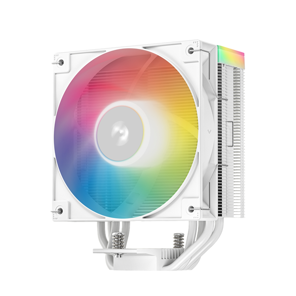 DeepCool AG400 WH ARGB V2 31,6 dB max, 128,93 m3/h 4pin csatlakozó CPU Cooler Fehér DeepCool AG400 WH ARGB V2 31,6 dB max, 128,93 m3/h 4pin csatlakozó CPU Cooler Fehér