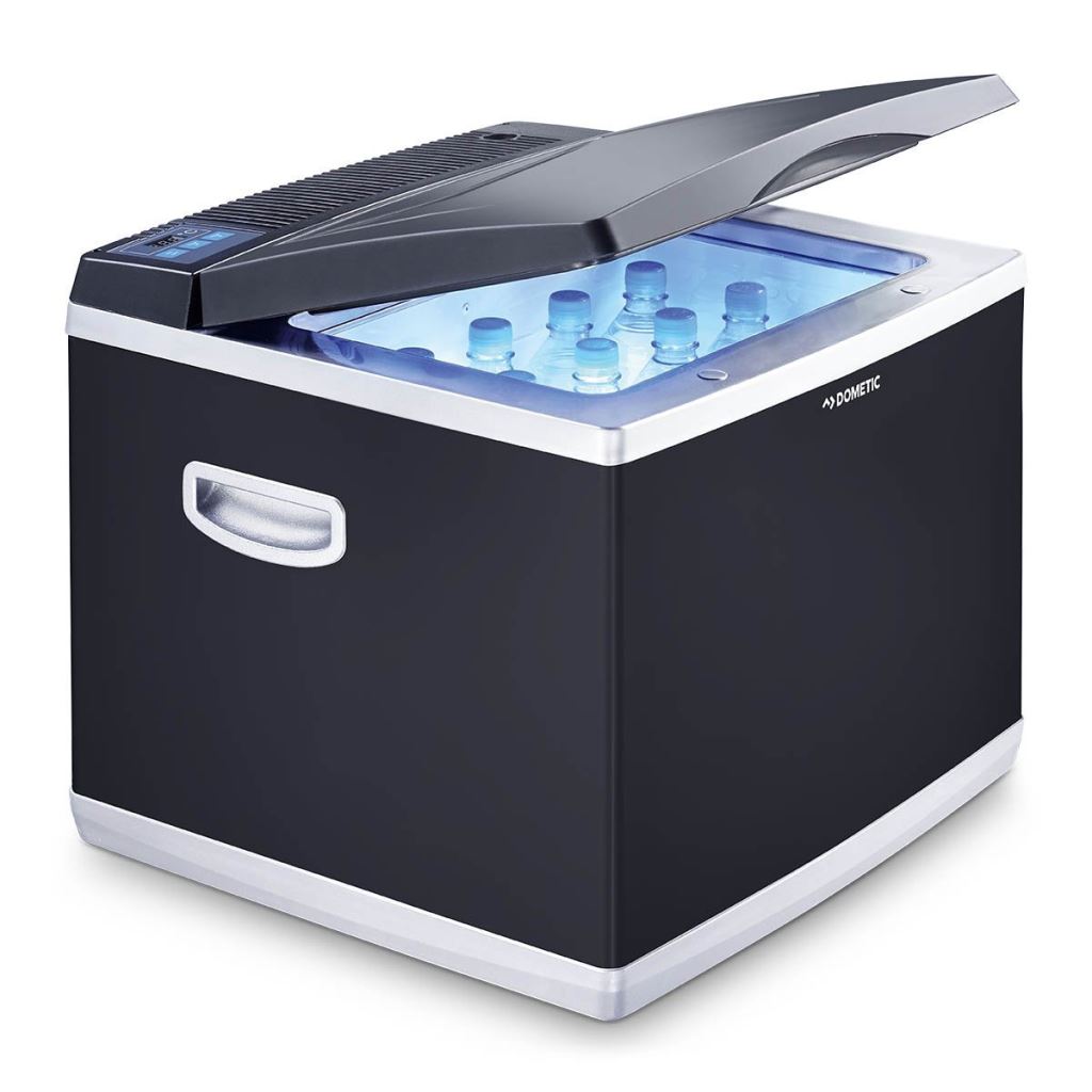 Dometic CoolFun CK 40D Hybrid hibrid hűtőláda és fagyasztó