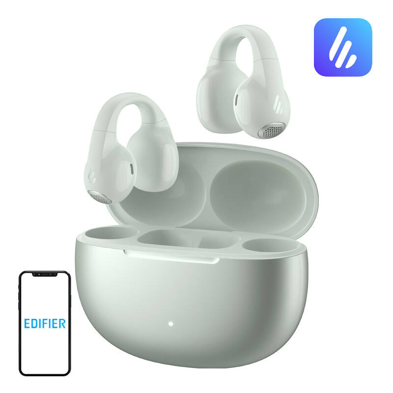 Edifier Comfo C open-ear vezeték nélküli fülhallgató Zöld 