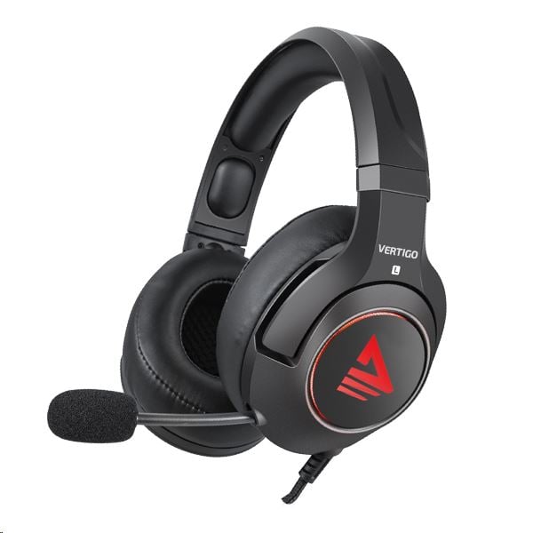 Savio Vertigo gaming headset fekete Savio Vertigo gaming headset fekete