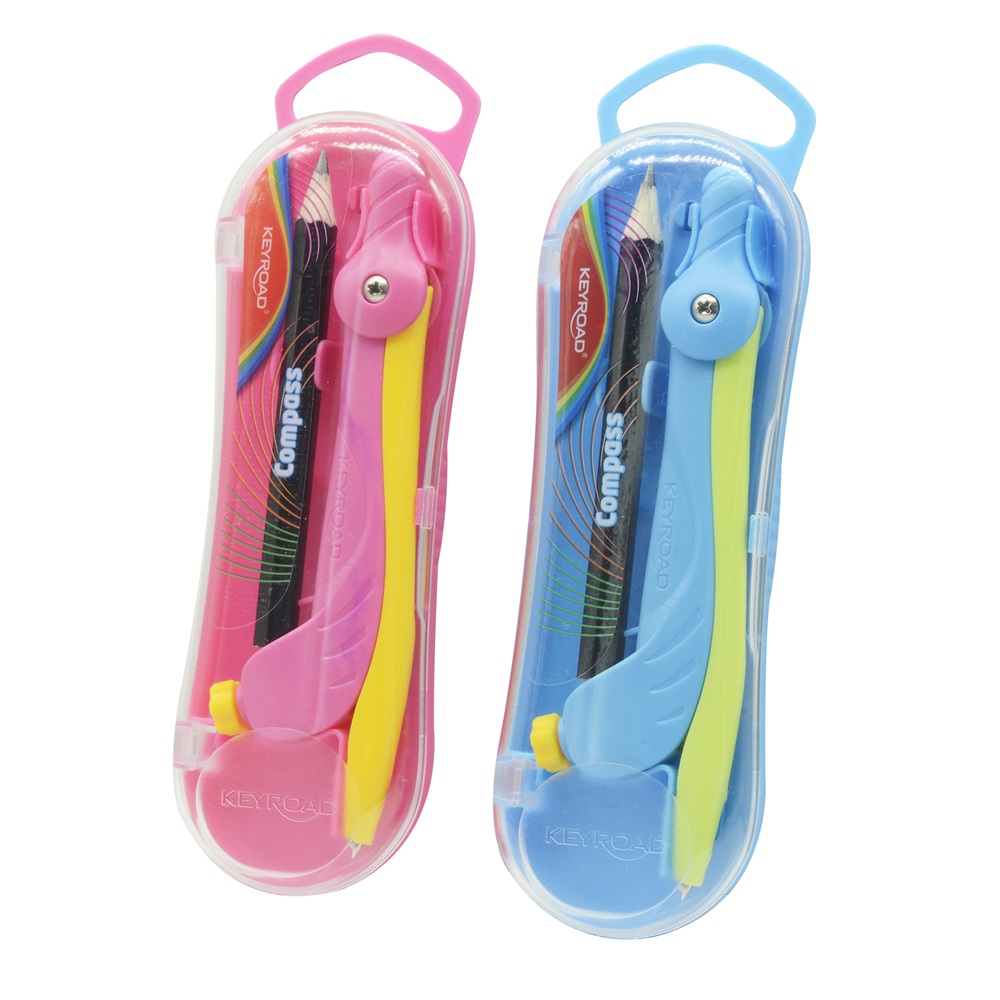 Keyroad Körző ceruzás  Flow vegyes színek (KR971523)
