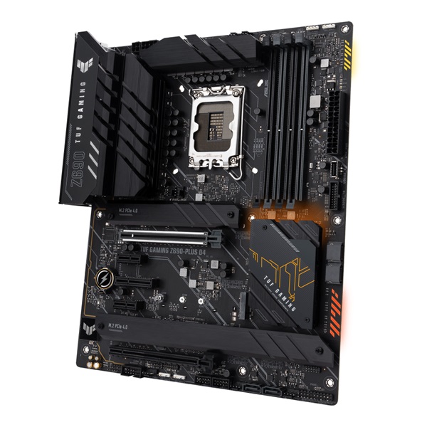 ASUS TUF GAMING Z690-PLUS D4 alaplap
