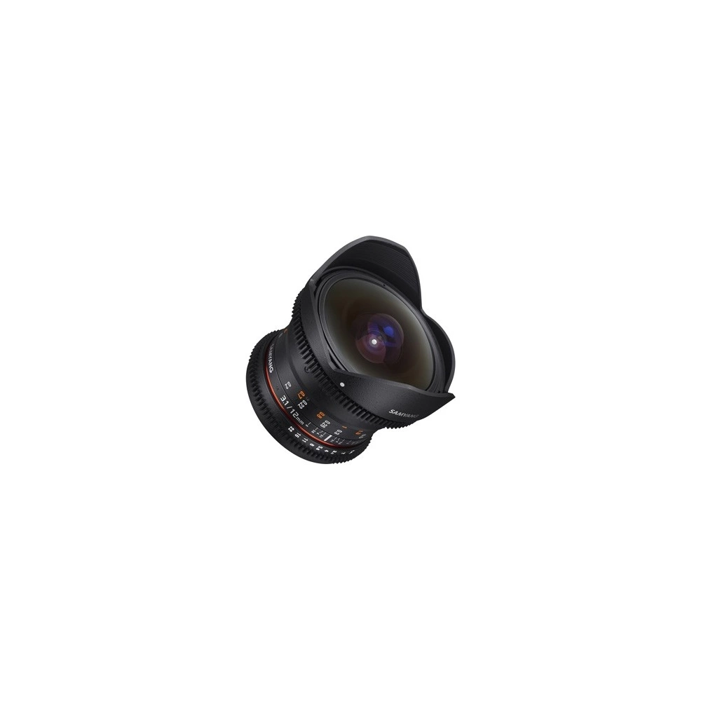 SAMYANG 12mm T3.1 VDSLR ED AS NCS Fish-eye (Sony E)