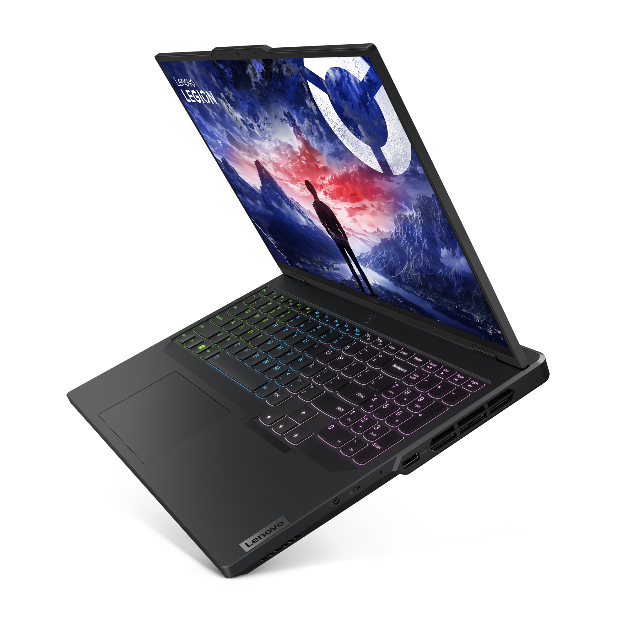 Lenovo Legion Pro 5 Laptop - 16" WQXGA 165 Hz, Intel i5-13500HX, GeForce RTX 4060 8GB, 16GB DDR5 RAM, 512GB SSD, Magyar billentyűzet, Szürke