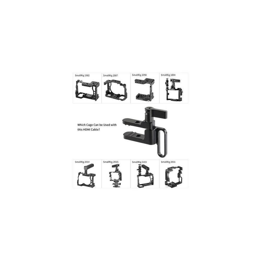 SMALLRIG Sony A7II/A7RII/A7SII/ILCE-7M2/ILCE-7RM2/ILCE-7SM2 HDMI Lock  