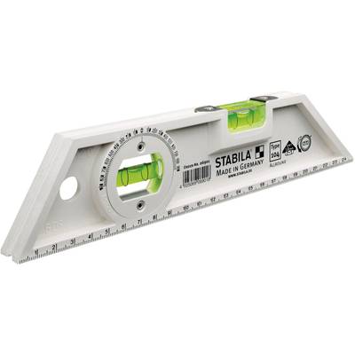 Stabila 104 Allr. 6901 Mini vízmérték 25 cm 1 mm/m
