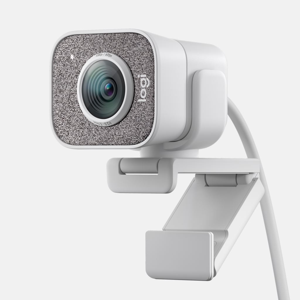 Logitech StreamCam webkamera fehér (960-001297) Logitech StreamCam webkamera fehér (960-001297)