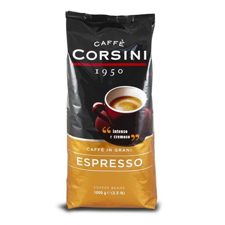 Caffé Corsini DCC115 ESPRESSO CASA COFFEE BEANS 1000 G KÁVÉ SZEMES