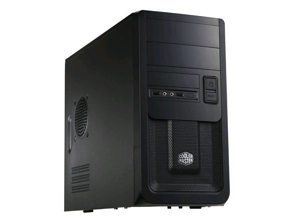 Cooler Master Elite 343 táp nélküli fekete ház (RC-343-KKN1)