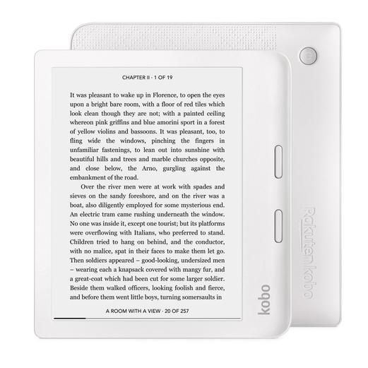 Kobo Libra 2 7" 32GB e-book olvasó fehér (KO-N418-KU-WH-K-EP)