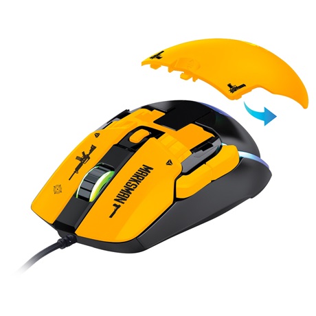 Yenkee YMS 3600YW MARKSMAN GAMER EGÉR