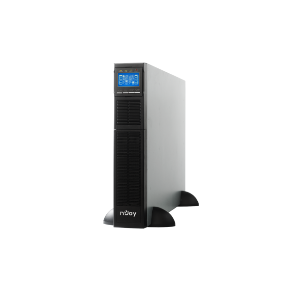 NJOY PWUP-OL10KBA-AZ01B Balder 10000 10000VA   On-line RS232 3U rack Szünetmentes 